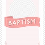 Image Free Pink Ribbon Free Printable   Baptism Invitation Pink   Free Printable Baptism Invitations