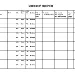 Image Of Blank Medication Chart Blank Medication Chart Printable   Medication Chart Printable Free