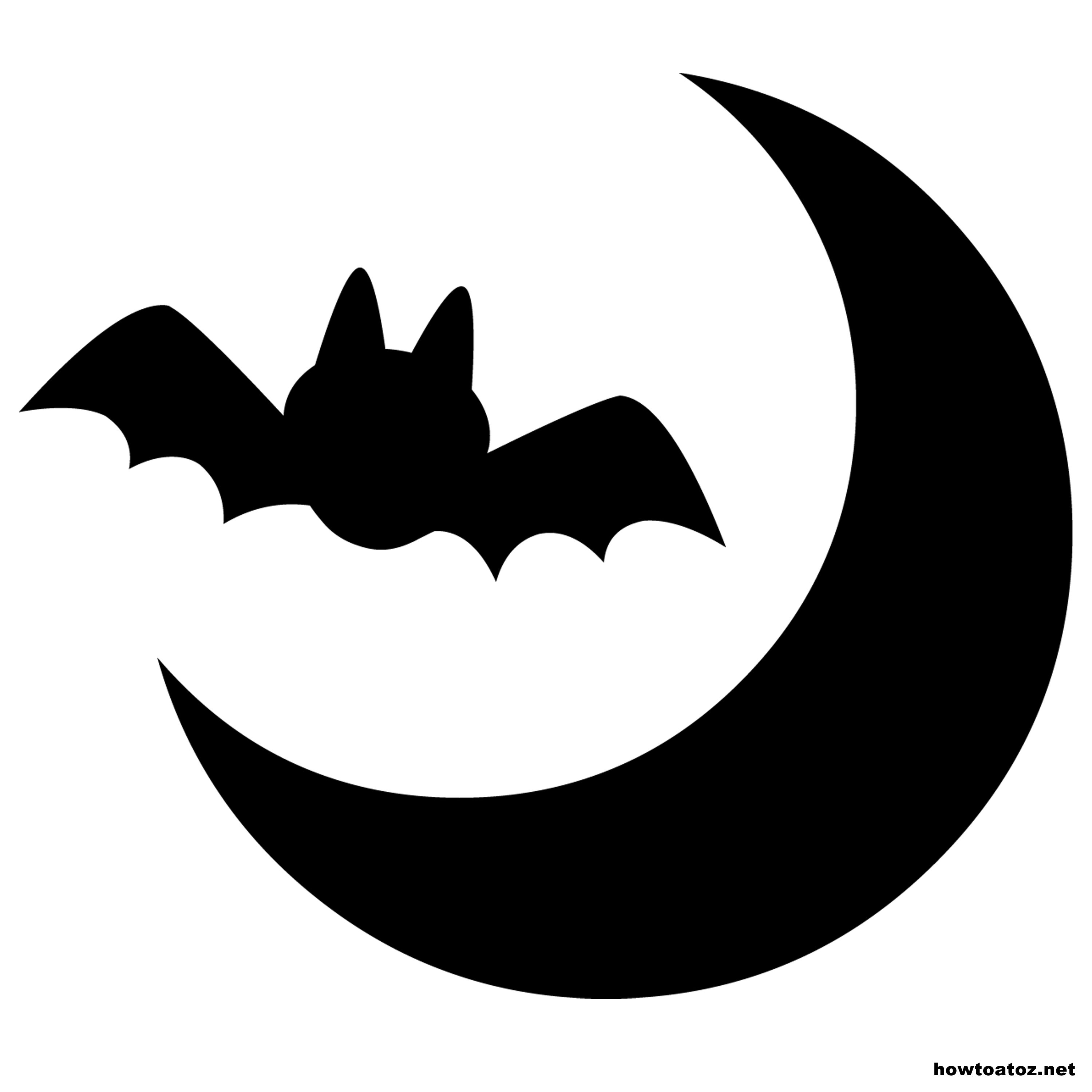 Image Result For Jack O Lantern Templates Bats | Twentysevenween - Jack O Lantern Templates Printable Free