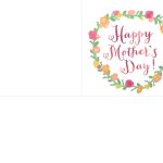Imposing Free Printable Mothers Day Cards For Wife No Download From   Free Printable Mothers Day Cards No Download