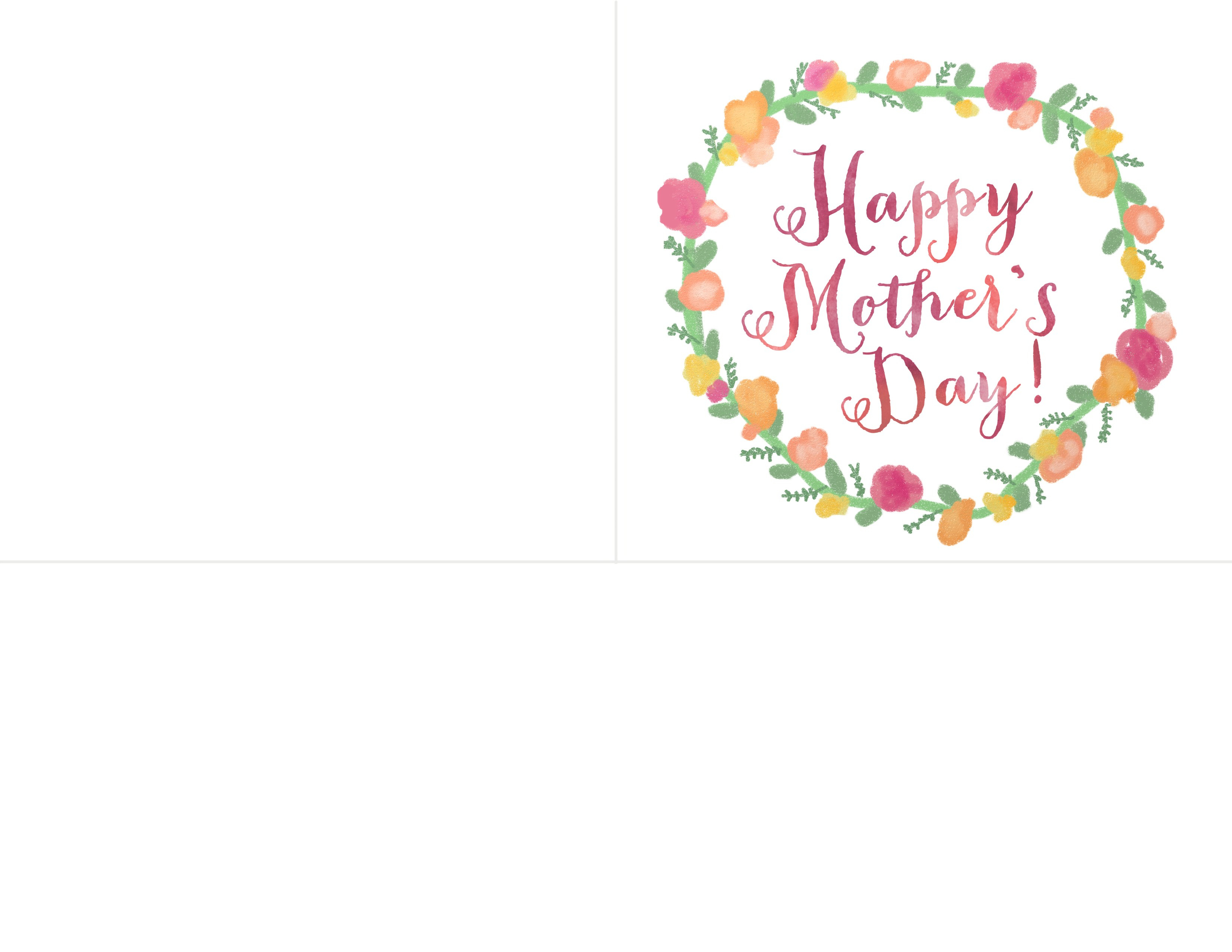 Imposing Free Printable Mothers Day Cards For Wife No Download From - Free Printable Mothers Day Cards No Download