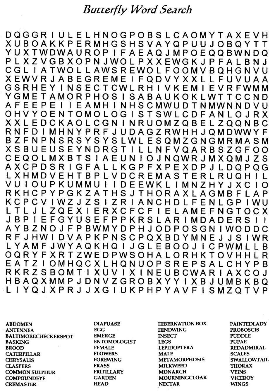 In My Early Teens I Used To Create My Own Find-A-Word Puzzles - Create A Wordsearch Puzzle For Free Printable