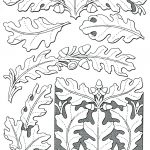Inspirational Free Printable Leather Tooling Patterns  | Leather   Free Printable Oak Leaf Patterns