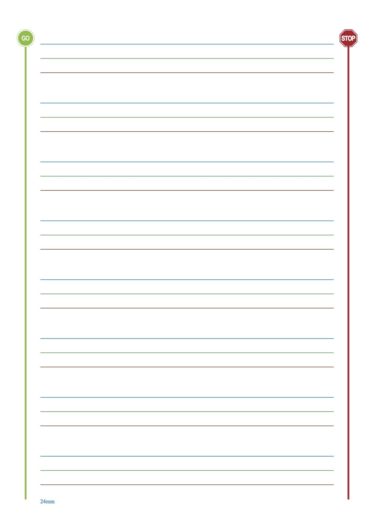 Inspirational Free Printable Lined Paper For Kids Writing | Chart - Free Printable Lined Paper