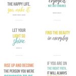 Inspirational Quotes Free Printables   Sisters, What!   Free Printable Inspirational Quotes