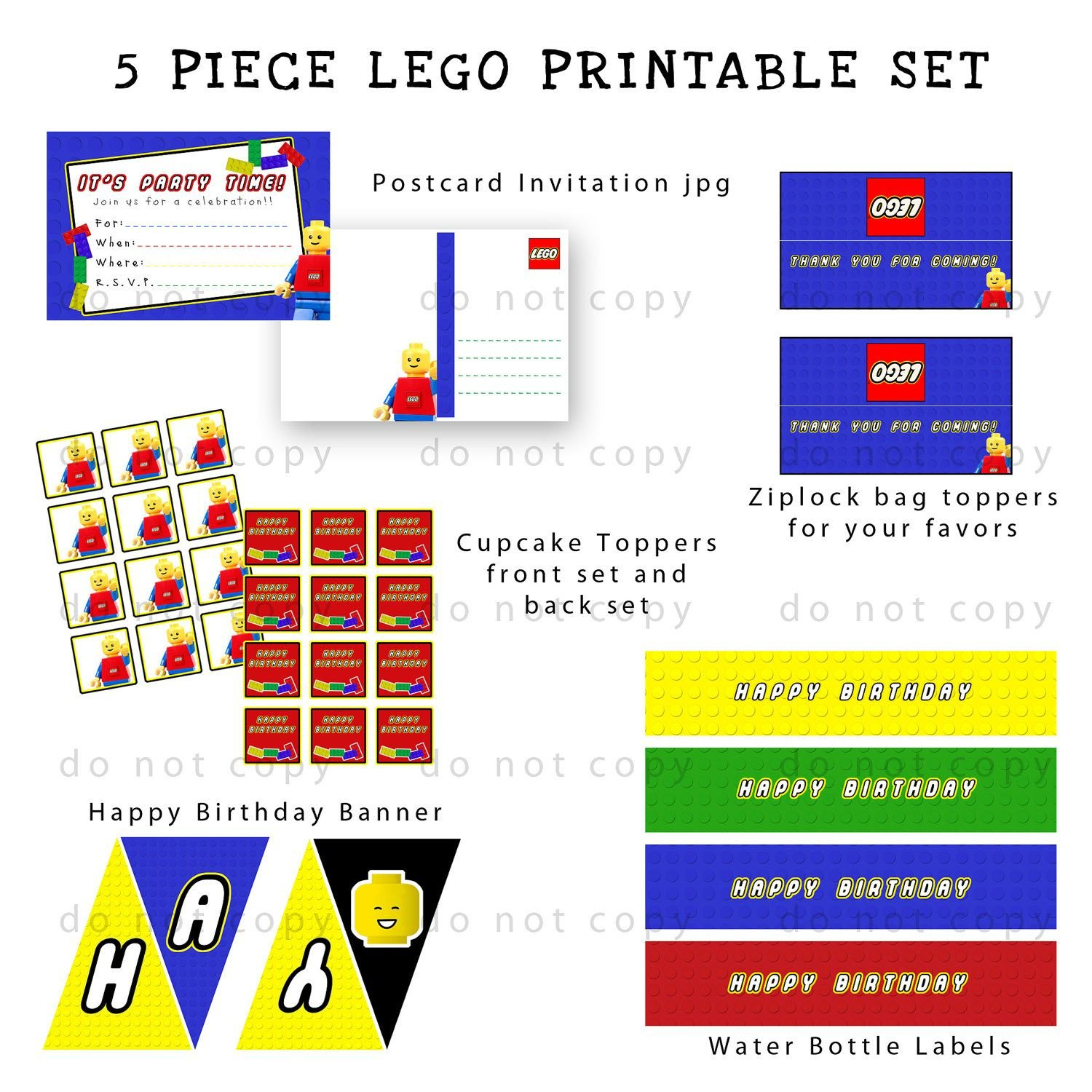 Invitation. Lego Party Invitations Printable Free - Cybersilva - Lego Party Invitations Printable Free