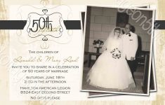 Free Printable 60Th Wedding Anniversary Invitations