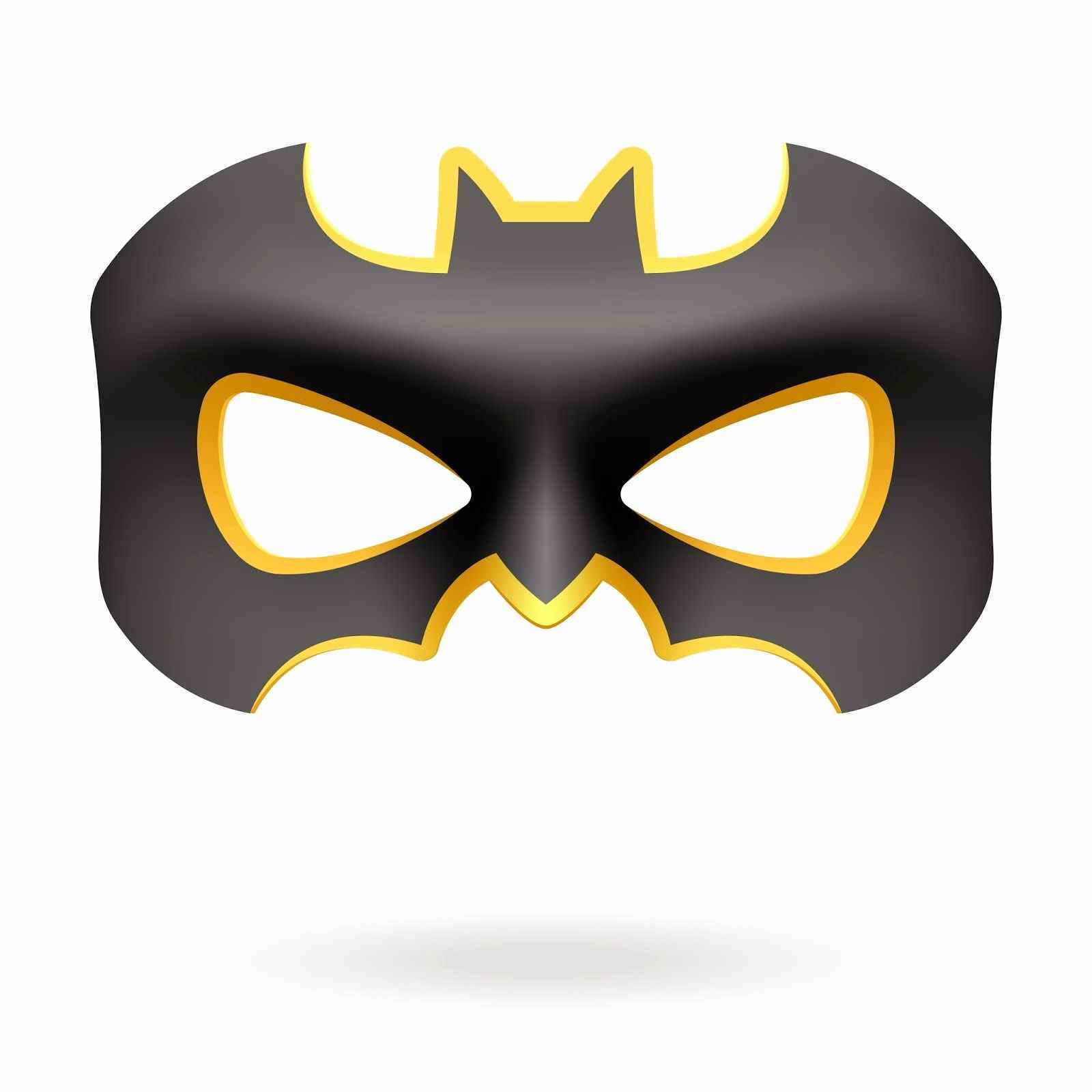 Iron Man Face Mask Template Elegant Batman And Batgirl Free - Free Printable Ironman Mask