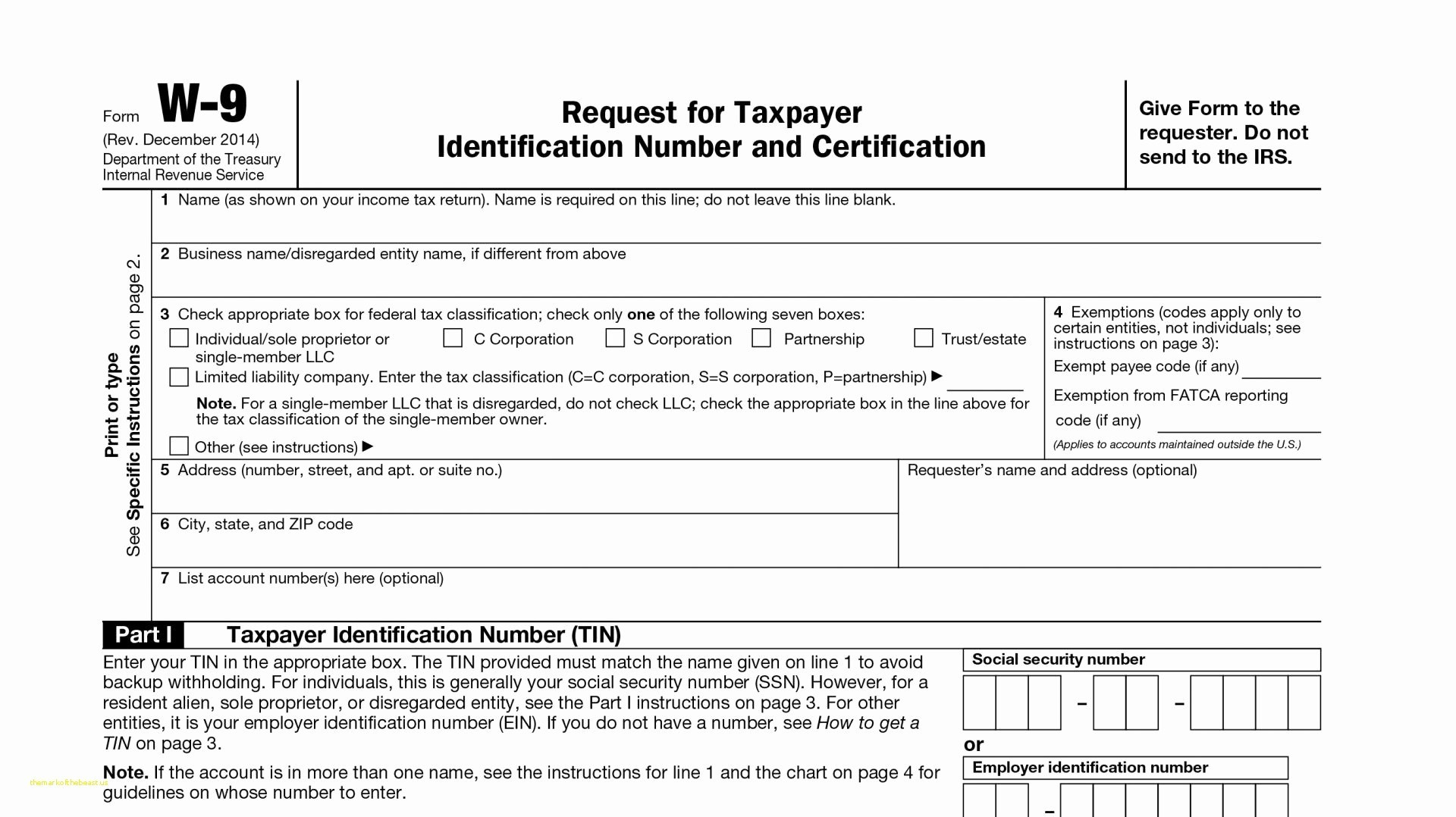 Irs 1099 Form 2014 Printable Free #507831000485 – Free Tax Forms For - Free Printable Irs 1040 Forms