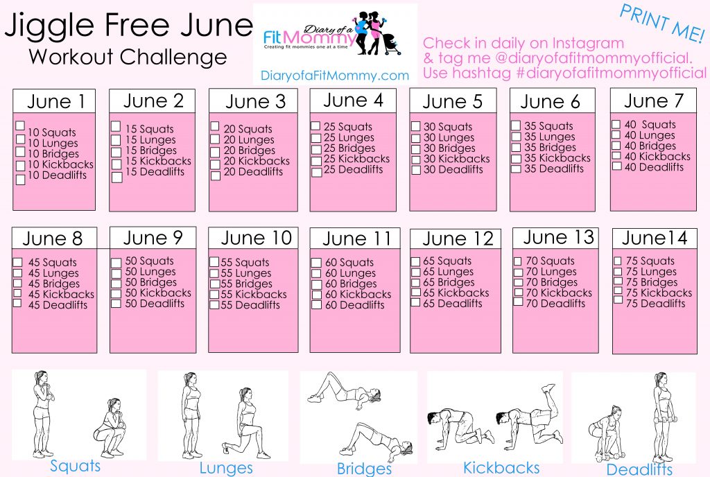 Free printable workout plans free printable
