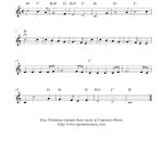 Joy To The World | Free Christmas Trumpet Sheet Music   Free Printable Sheet Music For Trumpet