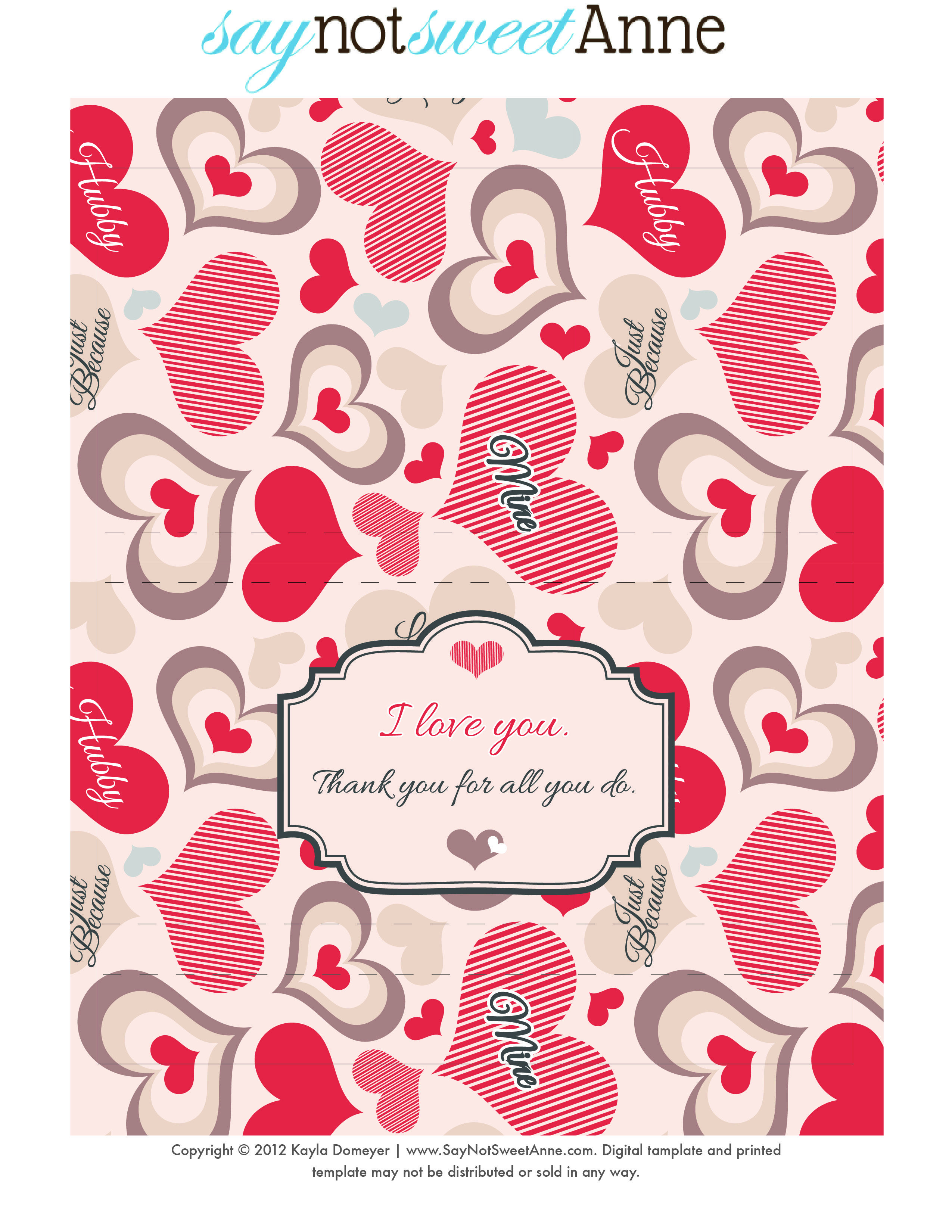 Just Because Candy [Free Printable | Digi Freebies | Chocolate - Free Printable Chocolate Wrappers
