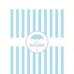 Kara's Party Ideas Showered From Above Rain Boy Baby Shower   Free Printable Baby Shower Decorations For A Boy