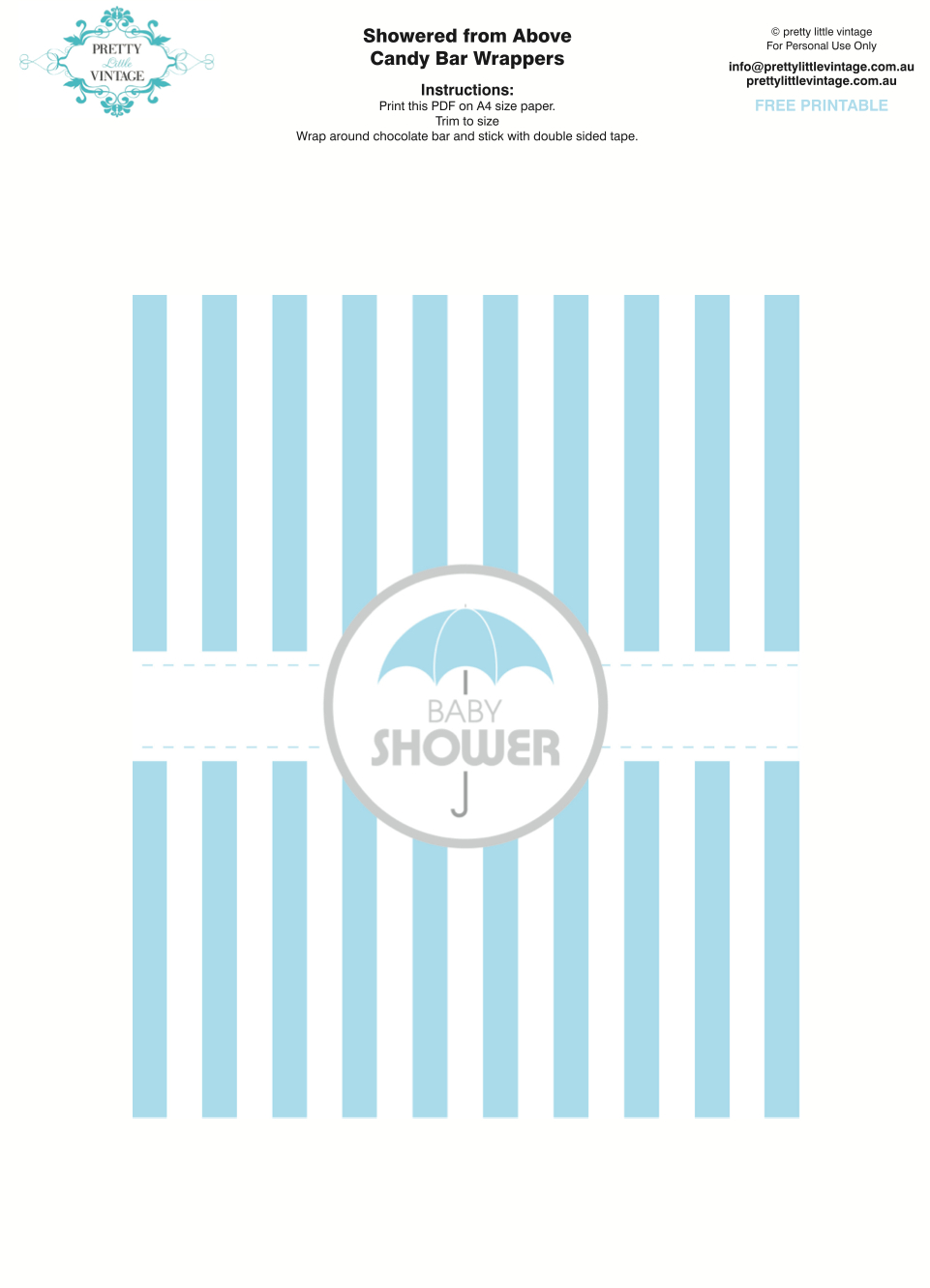 Kara&amp;#039;s Party Ideas Showered From Above Rain Boy Baby Shower - Free Printable Baby Shower Decorations For A Boy