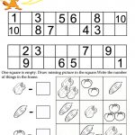 Kids Under 7: Kids Math Worksheets   Free Printable Math Worksheets For Kids