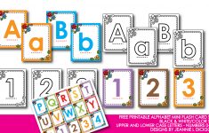 Free Printable Abc Flashcards With Pictures