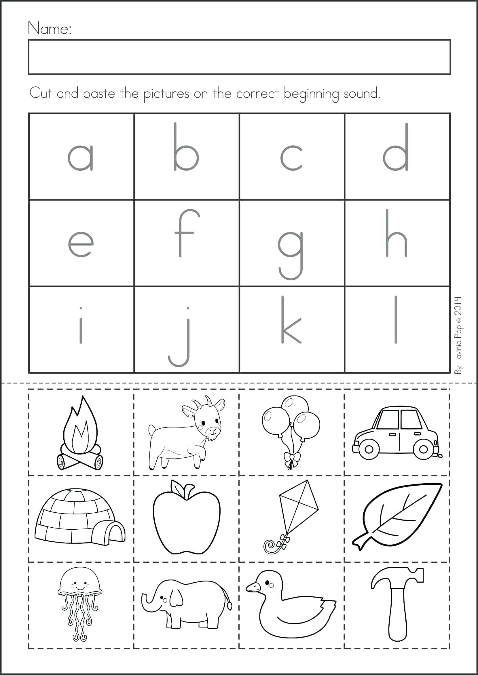 Kindergarten Kindergarten Cut And Paste Worksheets Switchconf - Free Printable Kindergarten Worksheets Cut And Paste