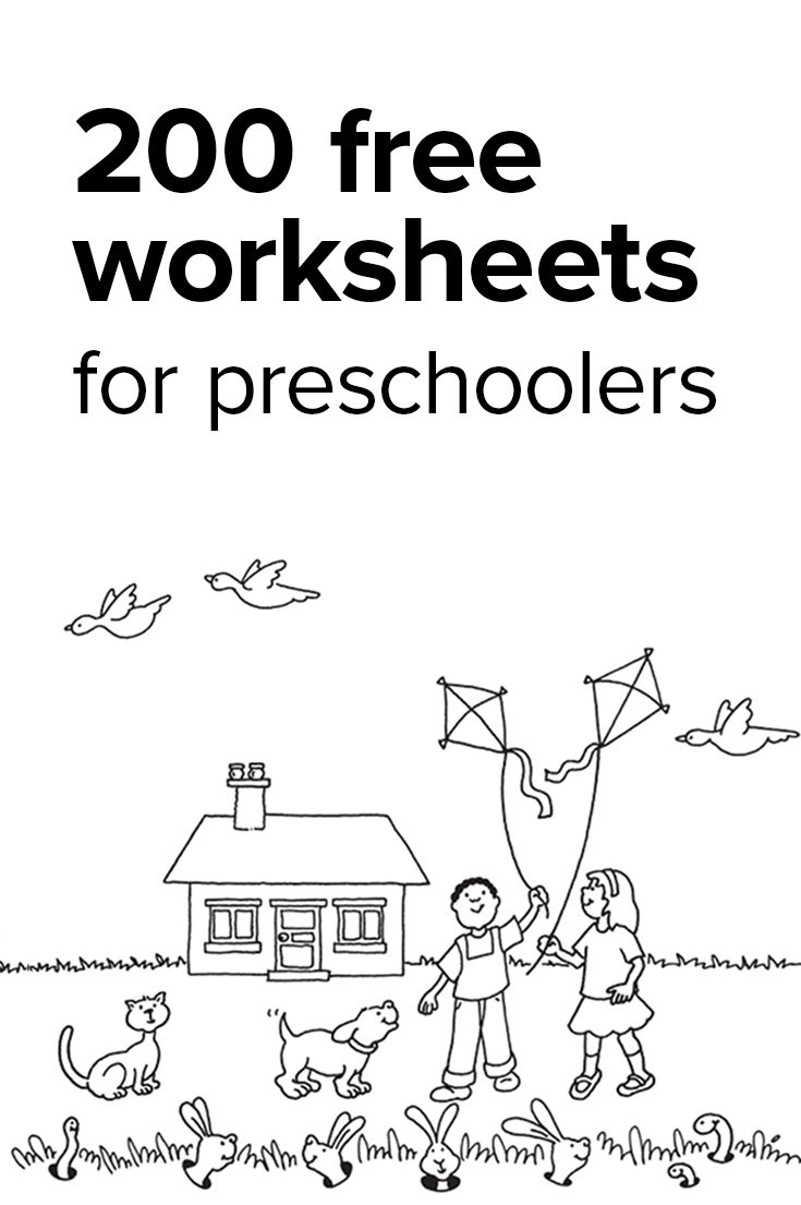 Kindergarten Math Worksheets: And 3 More Makes | Free Educational - Toddler Learning Activities Printable Free