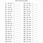 Kindergarten Math Worksheets Simple Multiplication Kindergarten   Free Printable Maths Worksheets Ks1
