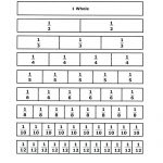 Kindergarten Worksheet: Comparing And Ordering Fractions Worksheets   Free Printable Fraction Worksheets Ks2