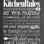 Kitchen Rules {Free Printable}   How To Nest For Less™   Free Printable Funny Office Signs