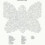 Large Print Word Search Puzzles | Butterfly2.gif   32679 Bytes   Free Printable Large Print Word Search
