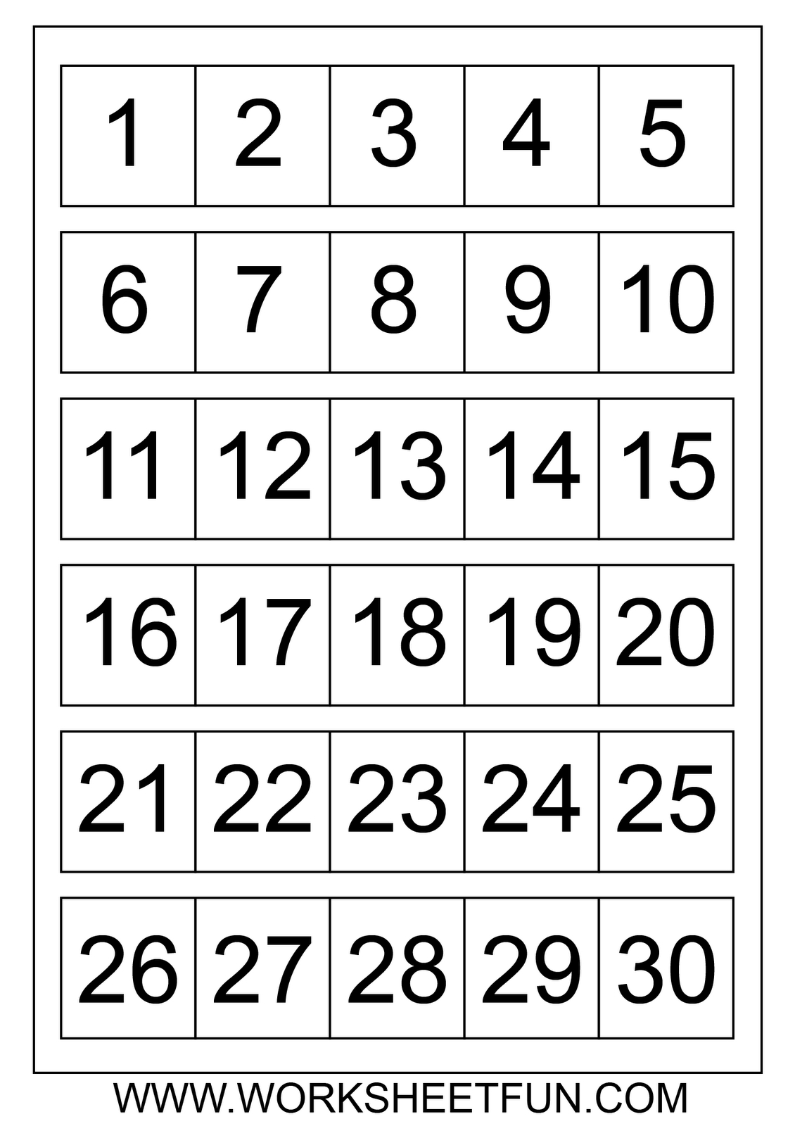 Large Printable Numbers 1 100 | To Dot With Numbers Printable - Free Large Printable Numbers 1 100