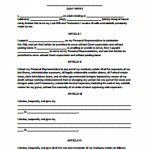 Last Will And Testament Form  Free Download, Create, Edit & Print   Free Printable Last Will And Testament Blank Forms Florida