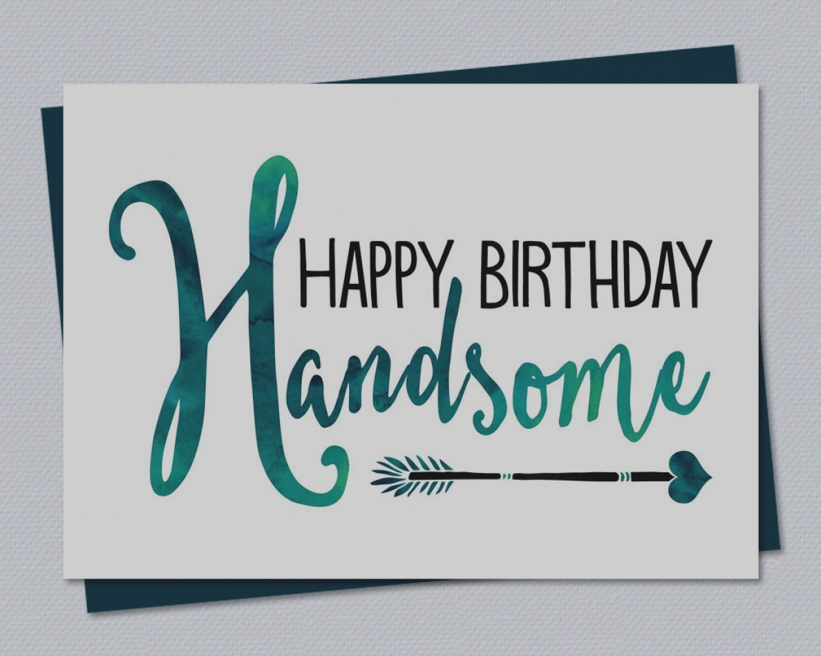 Latest Free Printable Birthday Cards For Him Card Husband Happy - Free Printable Birthday Cards For Him