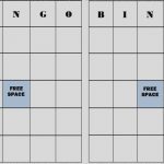 Latest Of Blank Bingo Cards Template Pumpkin Get Free Printable Page   Free Printable Blank Bingo Cards