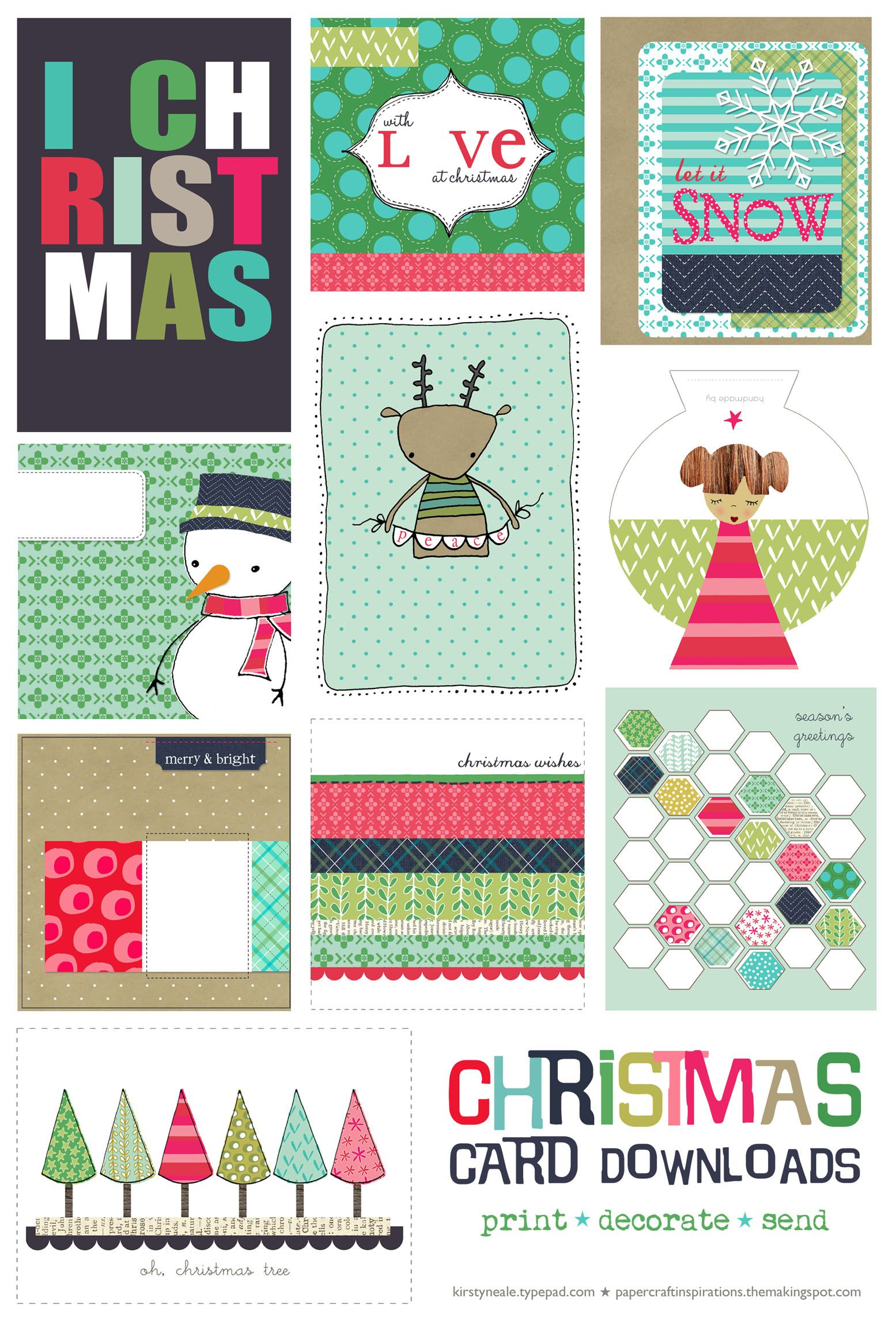Lazy Christmas | Joyeaux Noel | Christmas, Christmas Printables - Free Printable Xmas Cards Download