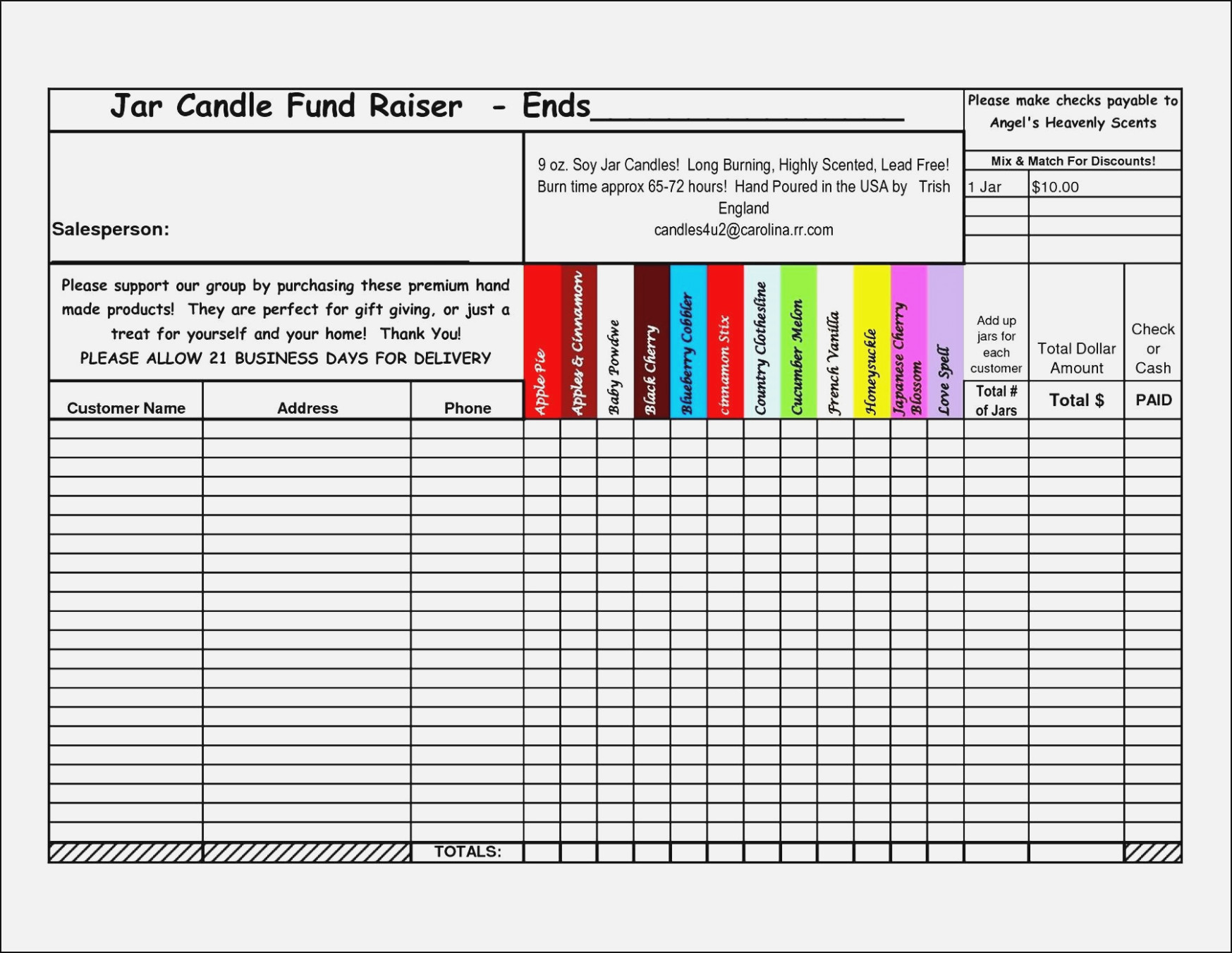 Learn The Truth About | Invoice And Resume Template Ideas - Free Printable Scentsy Order Forms