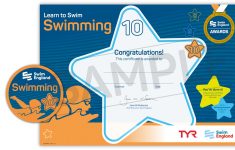 Free Printable Swimming Certificates For Kids