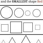 Learning Small And Large – Free Printables. Great Free Printable   Large Printable Shapes Free