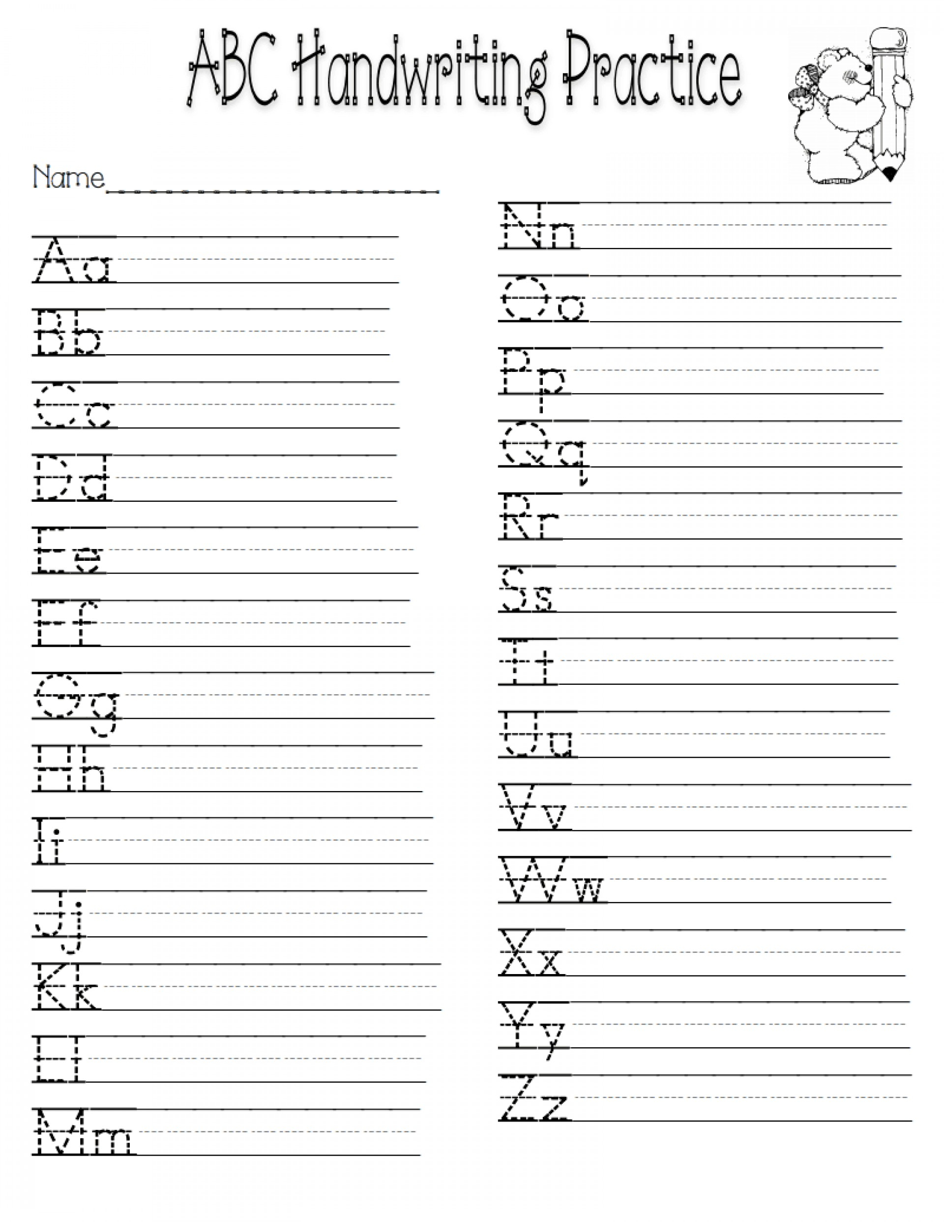 Left Handed Letter Formation Pdf Format Free Printable Cursive - Free Printable Left Handed Worksheets