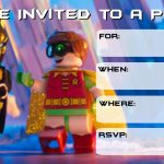 Lego Batman Printable Invitations – Jowo   Lego Batman Invitations Free Printable
