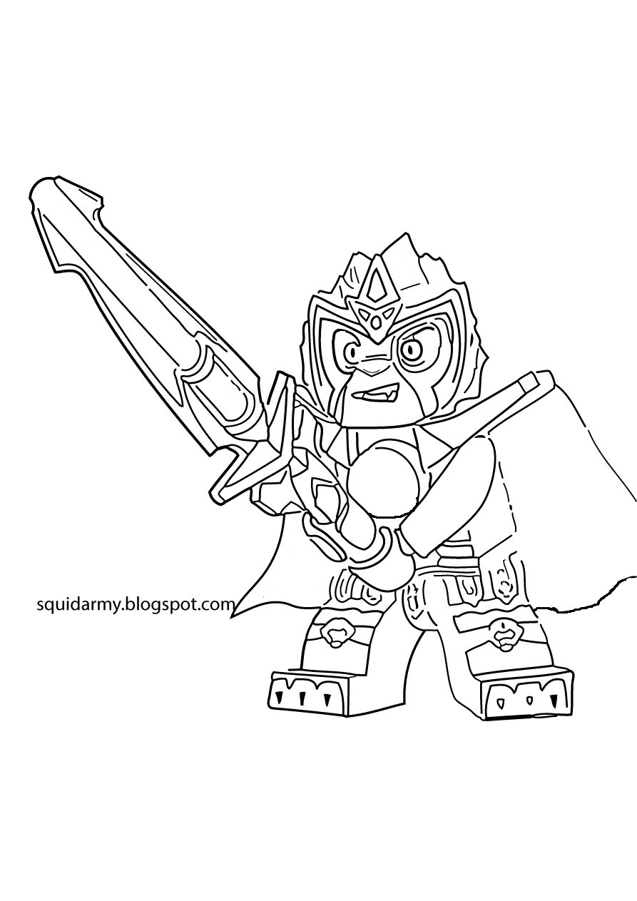 Free Printable Lego Chima Coloring Pages | Free Printable