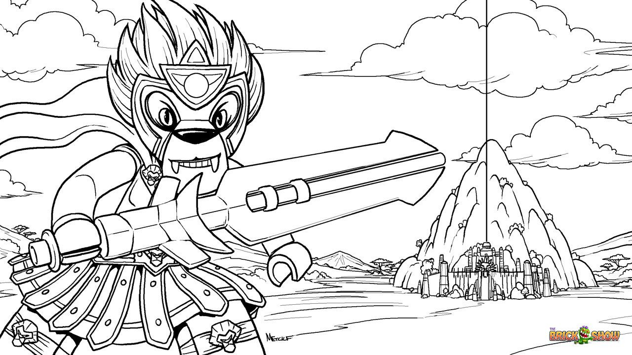 Free Printable Lego Chima Coloring Pages | Free Printable