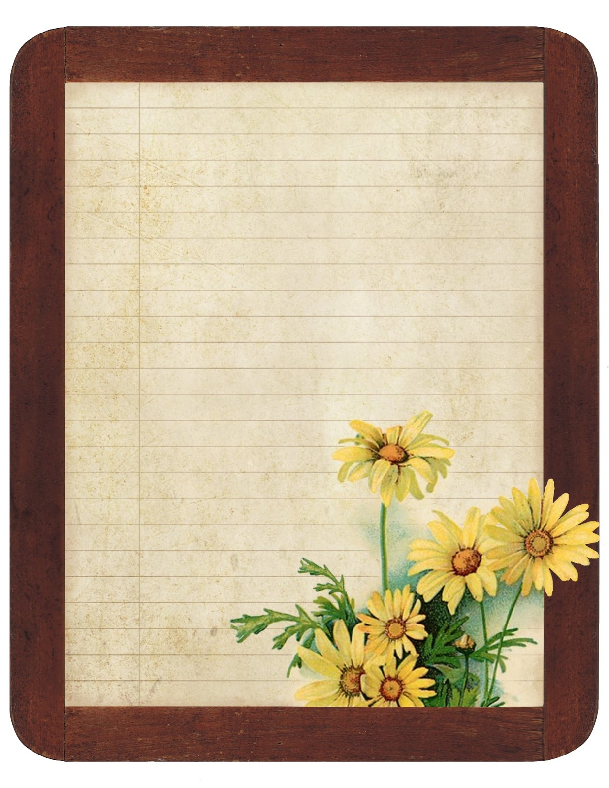 free-sunflower-stationery-and-writing-paper-free-printable-stationery