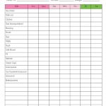 List Down Your Weekly Expenses With This Free Printable Weekly   Free Printable Budget Planner