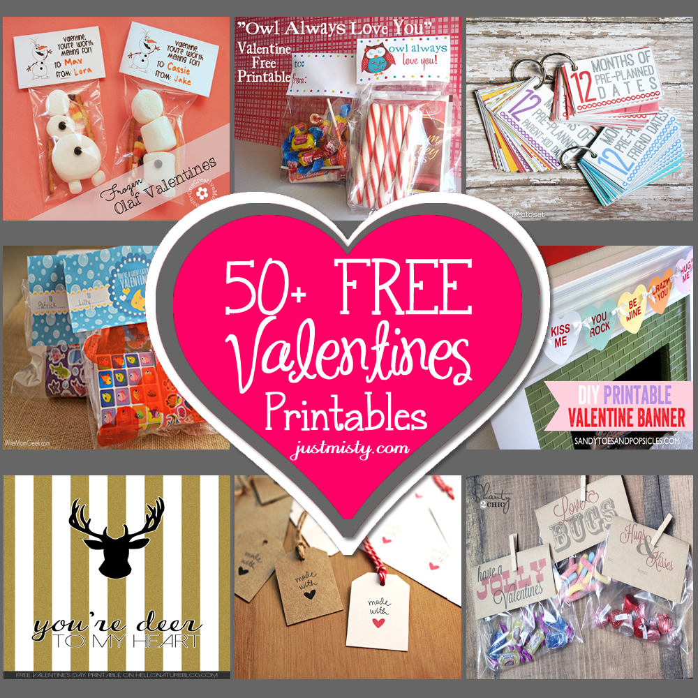 Free Printable Valentine Decorations - Free Printable