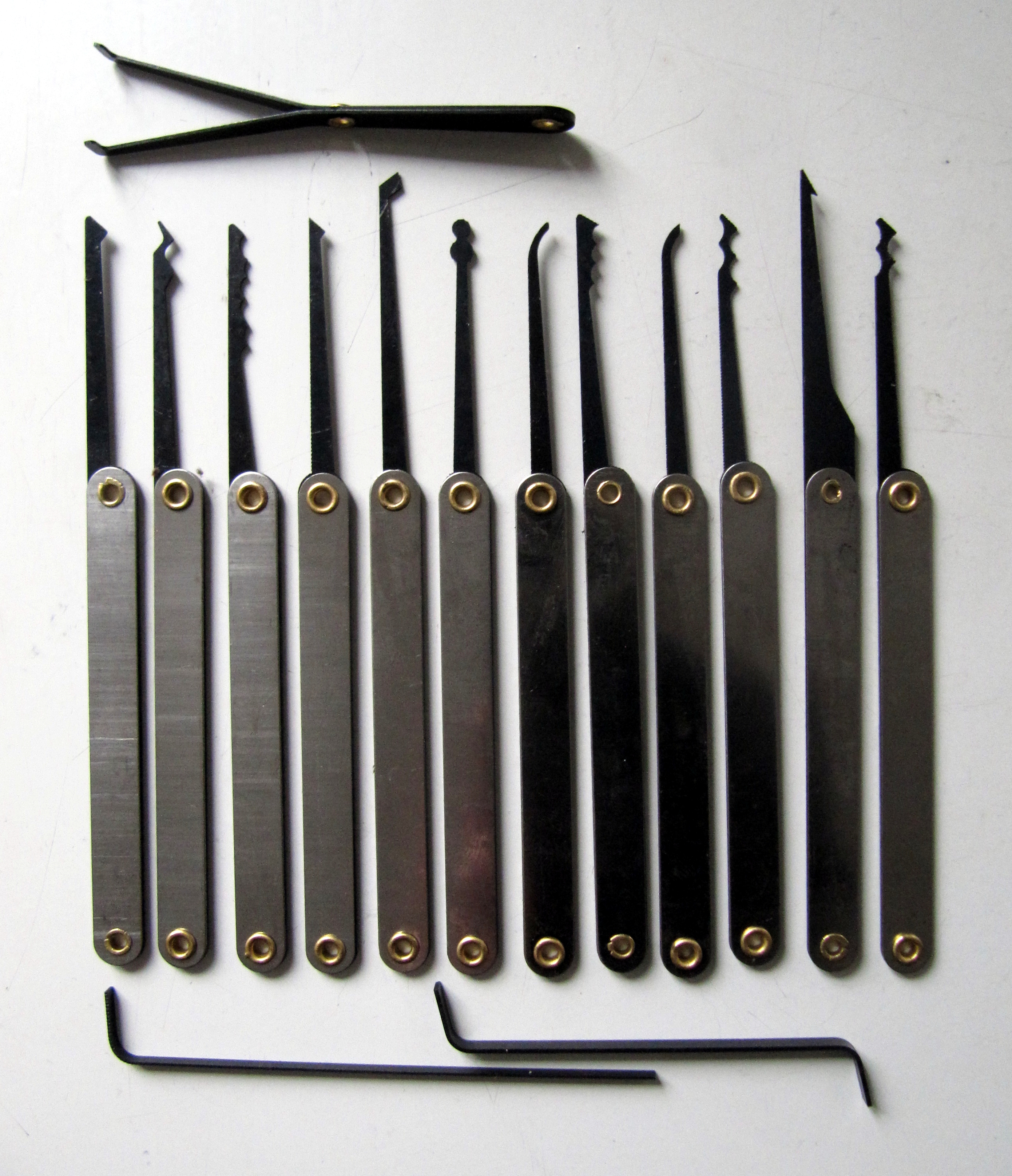 Lock Pick Templates