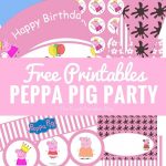 Look No Further For Peppa Pig Party Ideas! Lots Of Fun Ideas   Peppa Pig Birthday Banner Printable Free