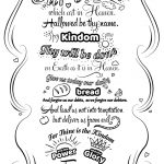 Lord's Prayer Doodle Coloring Page | Free Printable Coloring Pages   Free Printable Lord&#039;s Prayer Coloring Pages