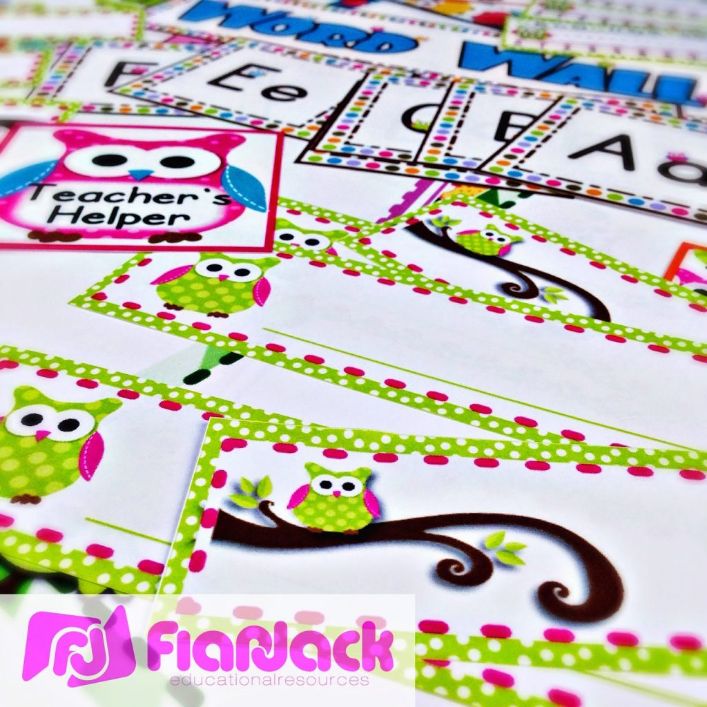 Lots Of Owls Classroom Theme Freebies, Ideas, &amp;amp; Pack - Flapjack - Free Printable Owl Bookmarks