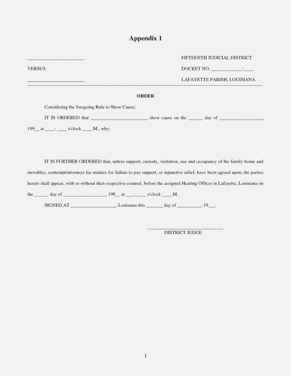 Louisiana Divorce Forms 103 | Mbm Legal - Free Printable Divorce Papers For Louisiana