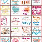 Love Is Kind Freeuse Stock   Rr Collections   Love Is Patient Love Is Kind Free Printable