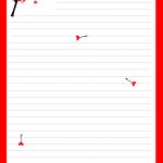 Love Letter Pad Stationery   Free Printable Love Letter Paper