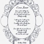 Love's Secret And A Red, Red Rose   Two Free Vintage Printable Poems   Free Printable Romantic Poems