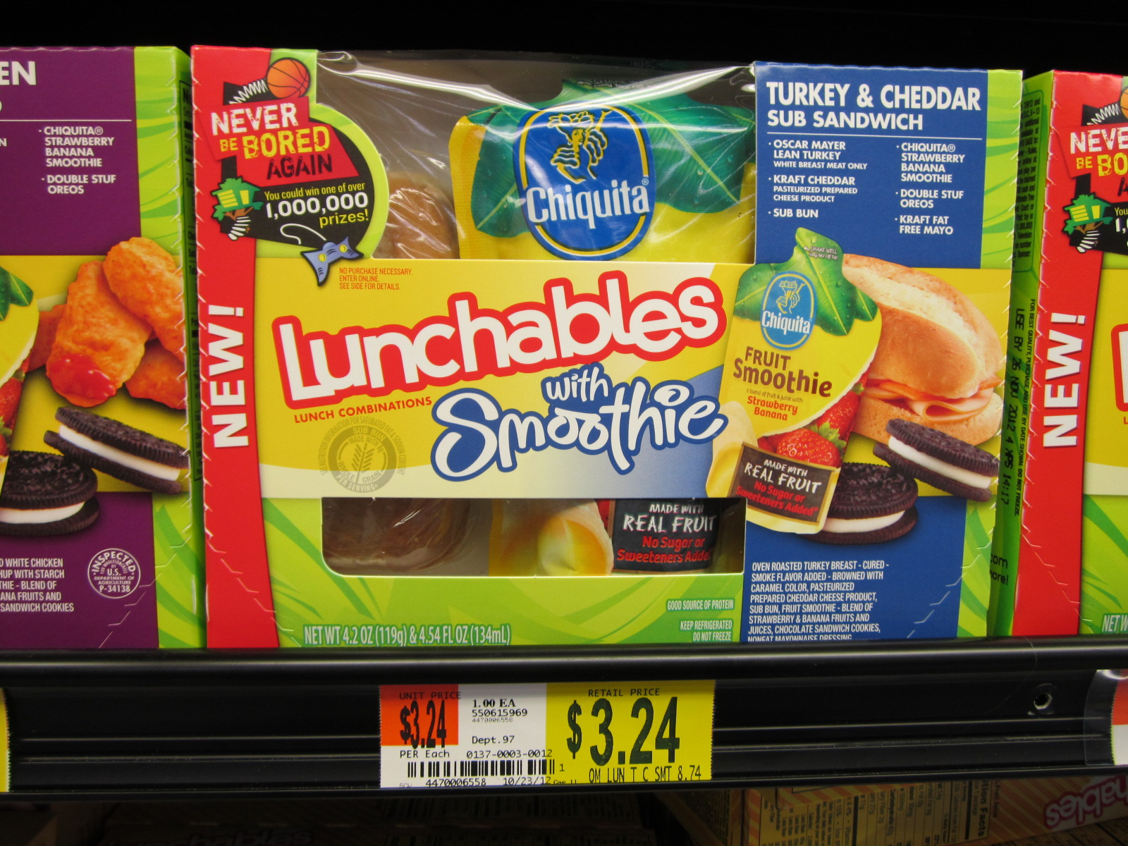 Lunchables Combinations Printable Coupon And Walmart Deal ~ Print It - Free Printable Food Coupons For Walmart